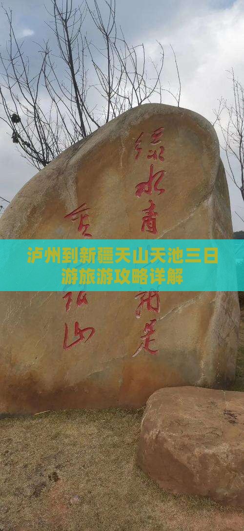 泸州去新疆天山天池三日游