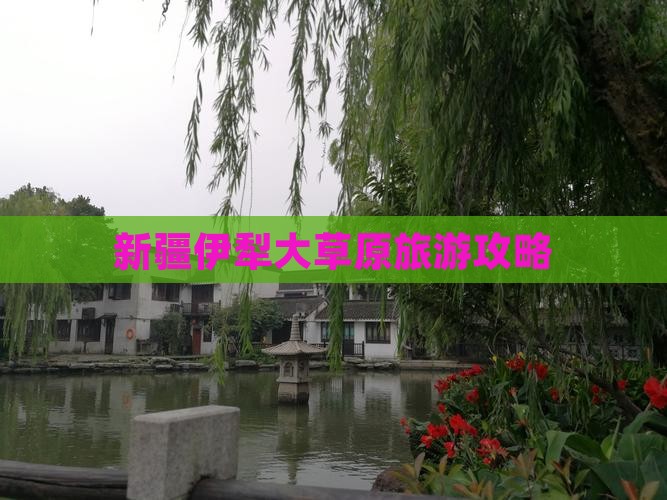 五月去新疆伊犁大草原旅游