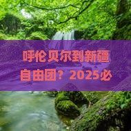 呼伦贝尔到新疆自由团