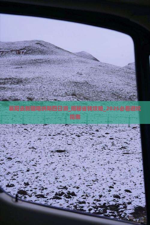 襄阳去新疆喀纳斯四日游