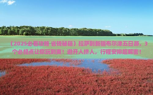 拉萨到新疆布尔津五日游