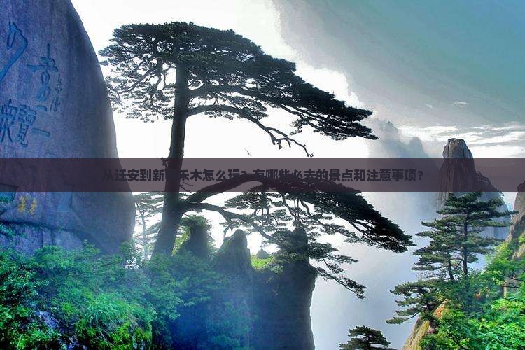 从迁安到新疆禾木怎么玩？有哪些必去的景点和注意事项？