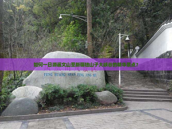 如何一日游遍文山至新疆独山子大峡谷的精华景点？