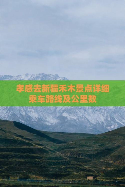 孝感去新疆禾木景点详细乘车路线及公里数