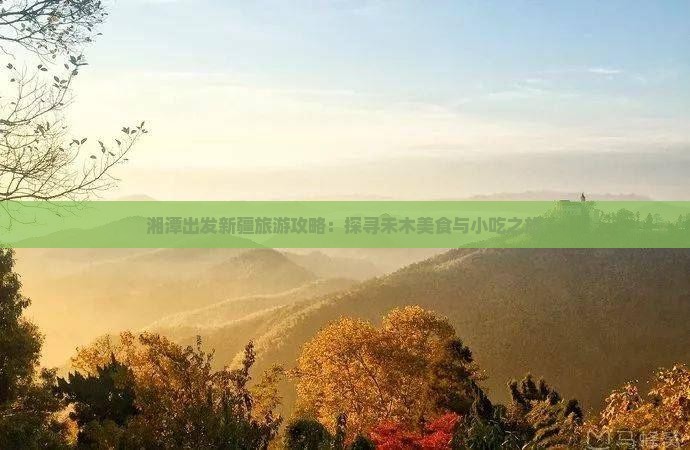 湘潭出发新疆旅游攻略：探寻禾木美食与小吃之旅