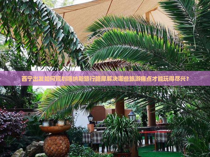 西宁出发如何规划喀纳斯旅行路犀解决哪些旅游痛点才能玩得尽兴？