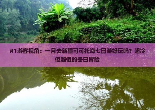 #1游客视角：一月去新疆可可托海七日游好玩吗？超冷但超值的冬日冒险