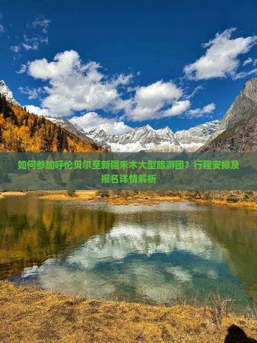 如何参加呼伦贝尔至新疆禾木大型旅游团？行程安排及报名详情解析