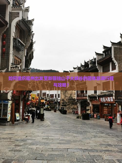 如何组织福州出发至新疆独山子大峡谷的团体旅游行程与攻略？