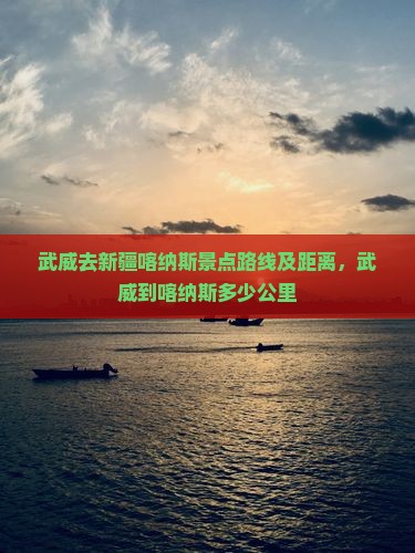 武威去新疆喀纳斯景点路线及距离，武威到喀纳斯多少公里