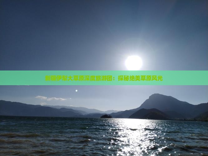新疆伊犁大草原深度旅游团：探秘绝美草原风光