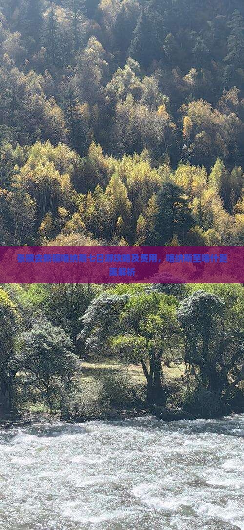 张掖去新疆喀纳斯七日游攻略及费用，喀纳斯至喀什距离解析