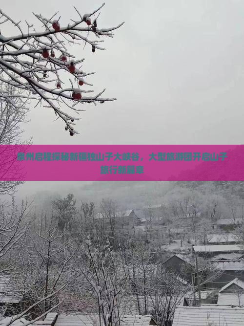 泉州启程探秘新疆独山子大峡谷，大型旅游团开启山子旅行新篇章