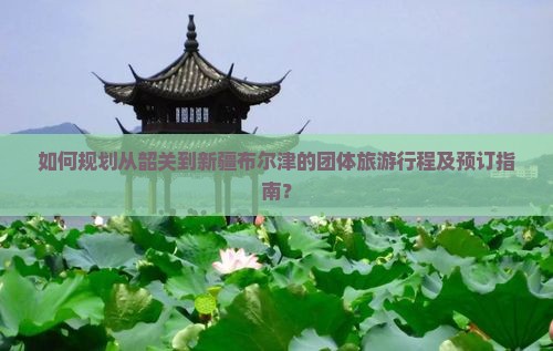 如何规划从韶关到新疆布尔津的团体旅游行程及预订指南？