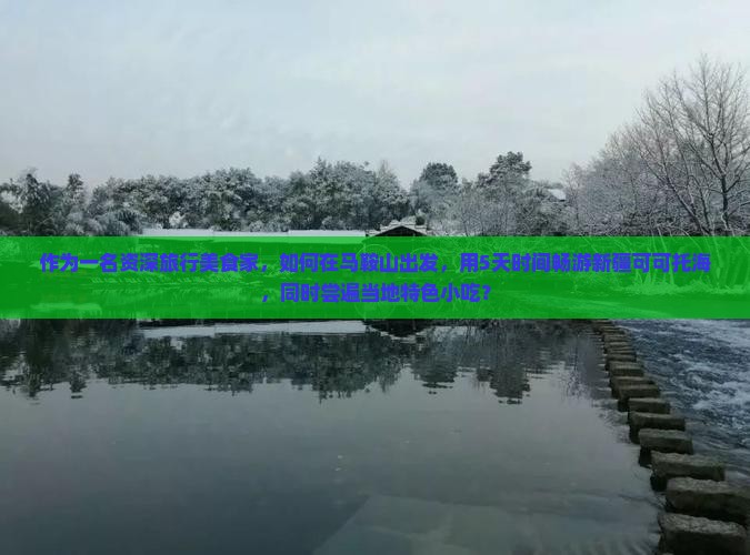 作为一名资深旅行美食家，如何在马鞍山出发，用5天时间畅游新疆可可托海，同时尝遍当地特色小吃？