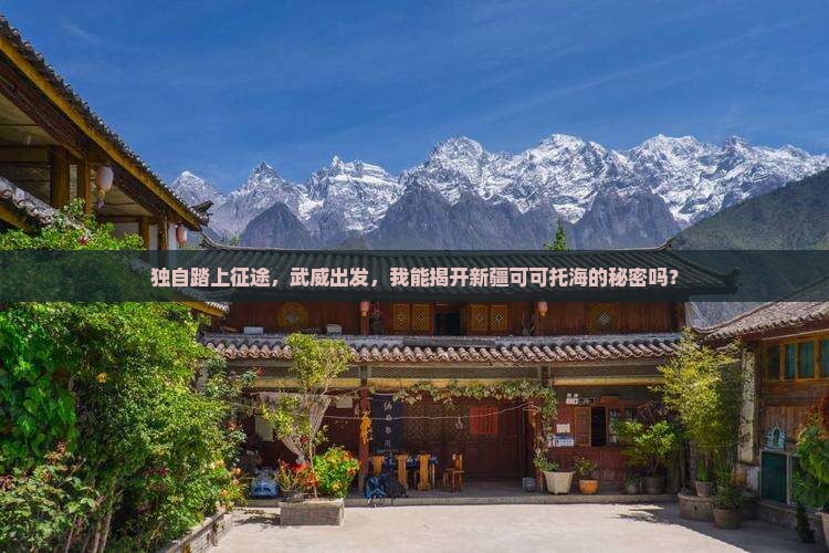 独自踏上征途，武威出发，我能揭开新疆可可托海的秘密吗？