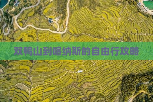 双鸭山到喀纳斯的自由行攻略