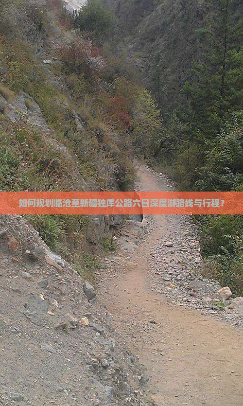 如何规划临沧至新疆独库公路六日深度游路线与行程？