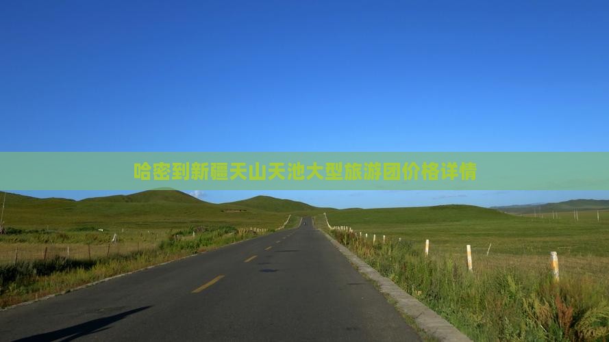 哈密到新疆天山天池大型旅游团价格详情