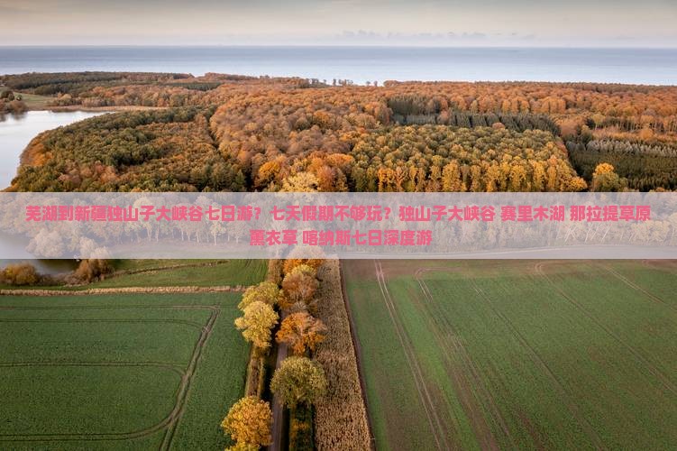 芜湖到新疆独山子大峡谷七日游？七天假期不够玩？独山子大峡谷+赛里木湖+那拉提草原+薰衣草+喀纳斯七日深度游
