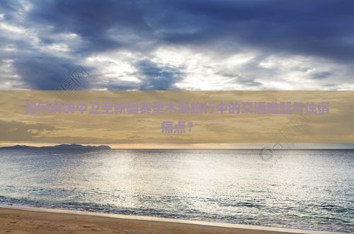 如何解决中卫至新疆赛里木湖旅行中的交通难题与住宿痛点？