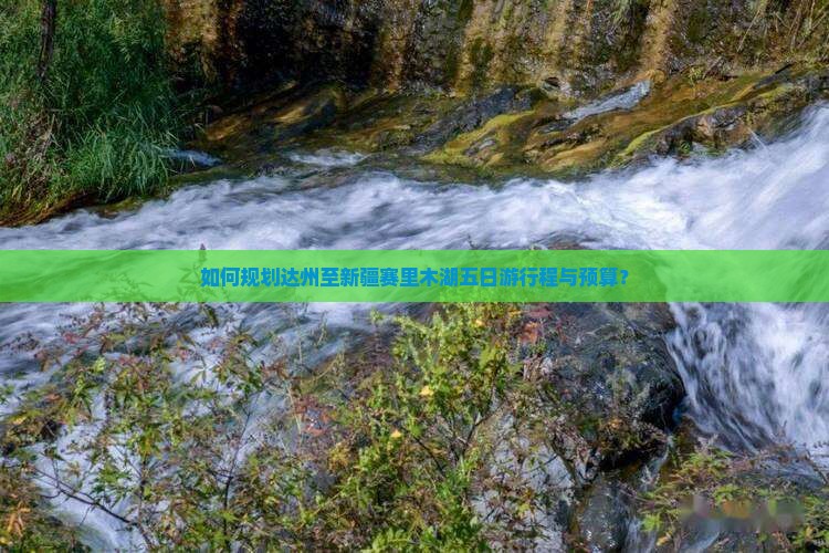 如何规划达州至新疆赛里木湖五日游行程与预算？