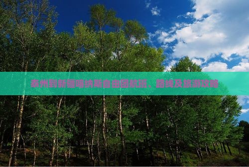 泰州到新疆喀纳斯自由团航班、路线及旅游攻略