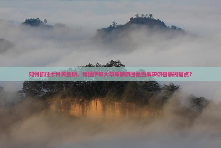 如何抓住十月黄金期，新疆伊犁大草原旅游团是否解决游客爆棚痛点？