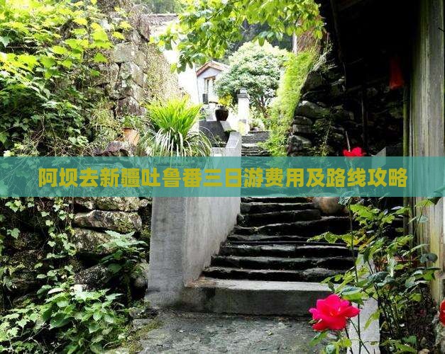 阿坝去新疆吐鲁番三日游费用及路线攻略