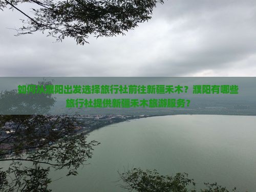 如何从濮阳出发选择旅行社前往新疆禾木？濮阳有哪些旅行社提供新疆禾木旅游服务？