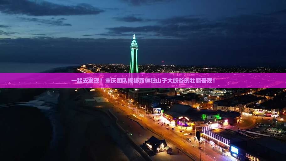 一起去发现！重庆团队探秘新疆独山子大峡谷的壮丽奇观！