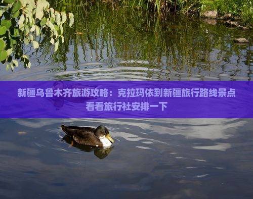 新疆乌鲁木齐旅游攻略：克拉玛依到新疆旅行路线景点看看旅行社安排一下