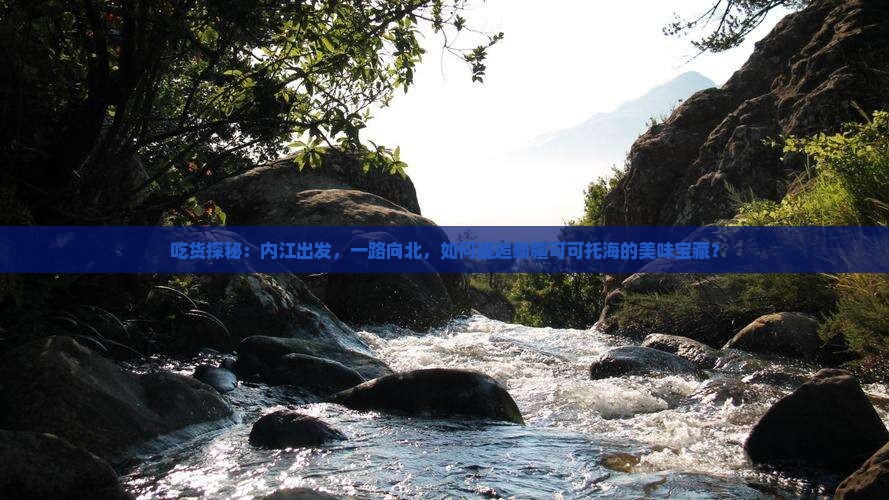 吃货探秘：内江出发，一路向北，如何邂逅新疆可可托海的美味宝藏？