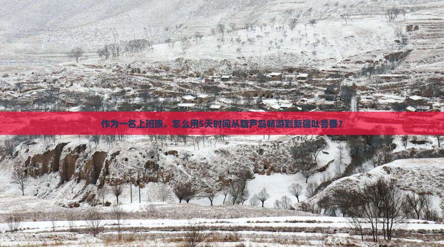 作为一名上班族，怎么用5天时间从葫芦岛畅游到新疆吐鲁番？