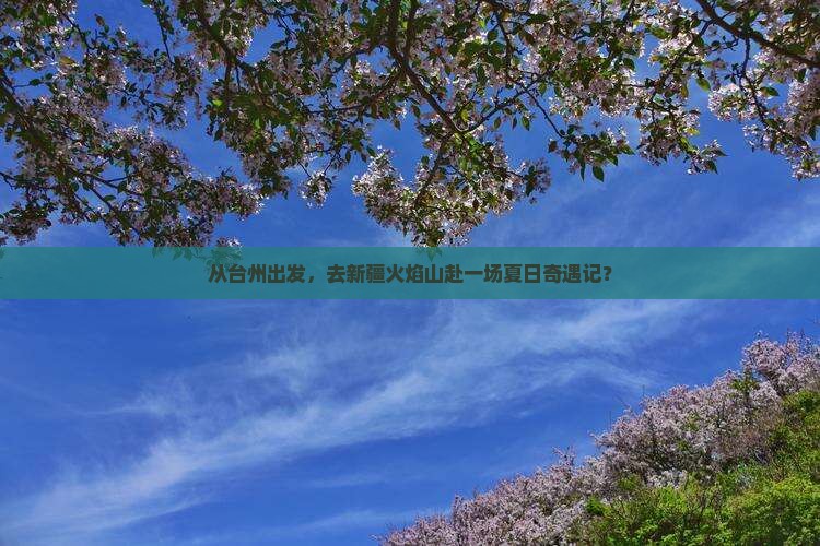 从台州出发，去新疆火焰山赴一场夏日奇遇记？