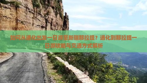 如何从通化出发一日游至新疆那拉提？通化到那拉提一日游攻略与交通方式解析