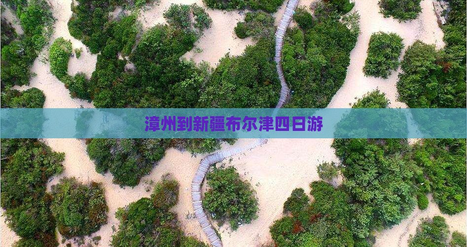 漳州到新疆布尔津四日游