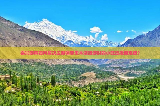 嘉兴游客如何解决去新疆赛里木湖旅游时的小吃选择困难症？