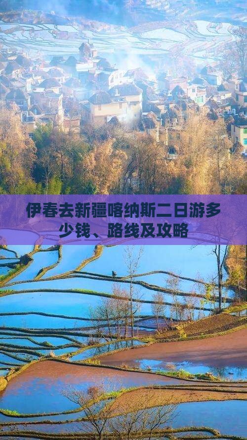 伊春去新疆喀纳斯二日游多少钱、路线及攻略