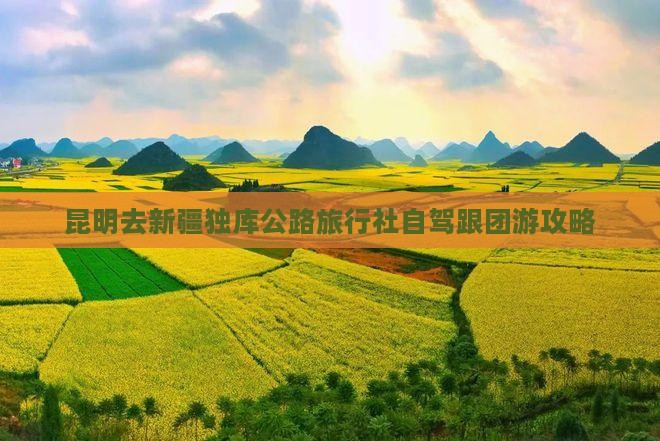 昆明去新疆独库公路旅行社自驾跟团游攻略