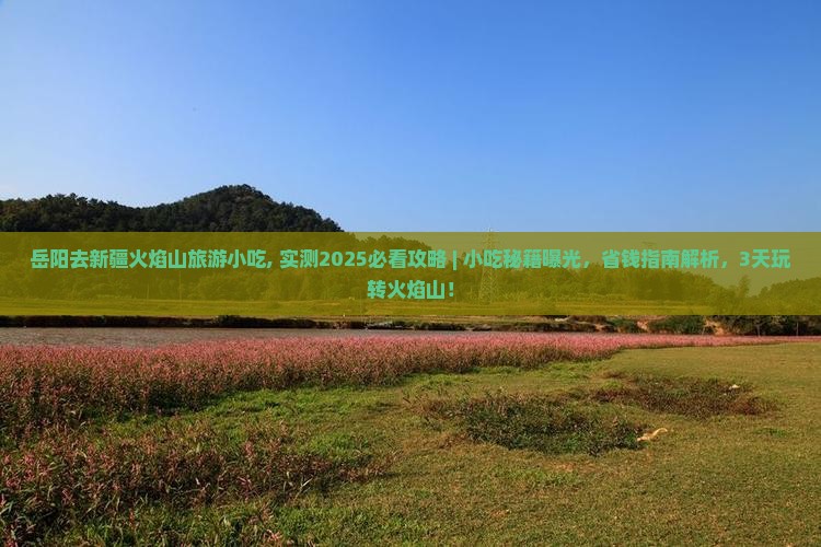 岳阳去新疆火焰山旅游小吃 岳阳去新疆火焰山旅游小吃