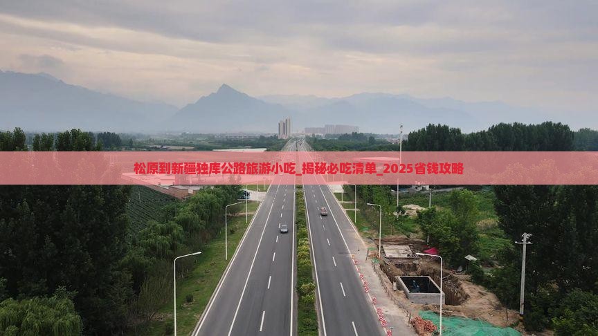 松原到新疆独库公路旅游小吃