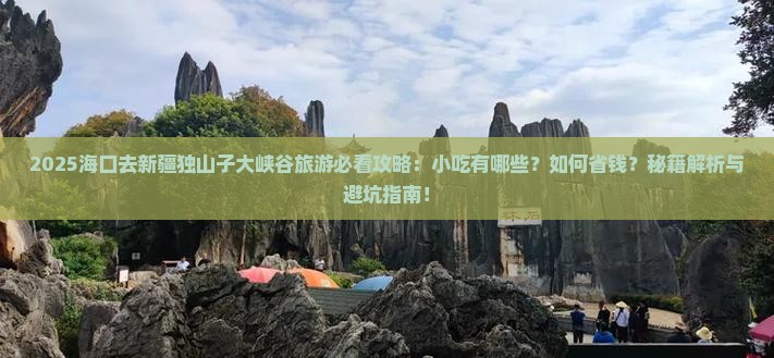 海口去新疆独山子大峡谷旅游小吃
