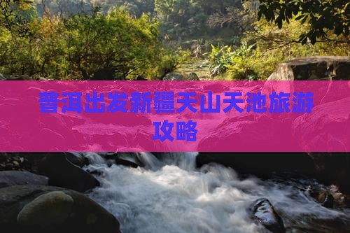 普洱去新疆天山天池团体旅游
