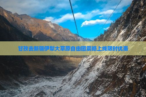甘孜去新疆伊犁大草原自由团