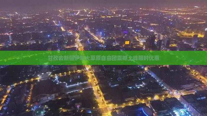 甘孜去新疆伊犁大草原自由团