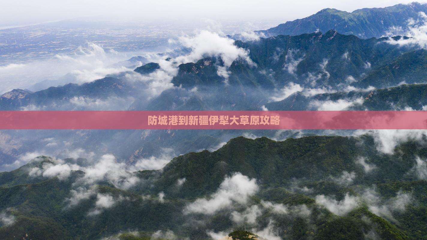 防城港到新疆伊犁大草原攻略