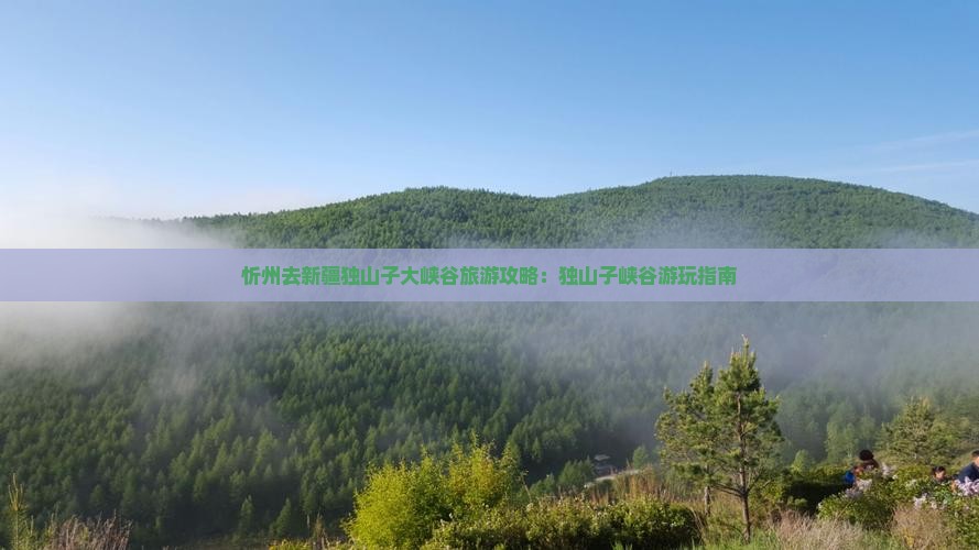 忻州去新疆独山子大峡谷哪里玩