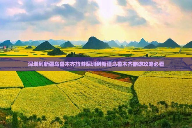 深圳到新疆乌鲁木齐旅游