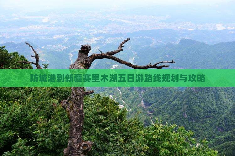 防城港到新疆赛里木湖五日游